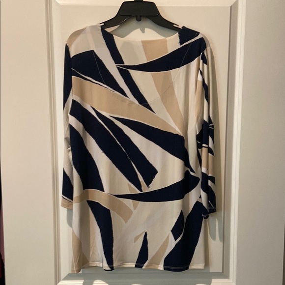 JM Collection Tunic Top - Picture 2 of 4